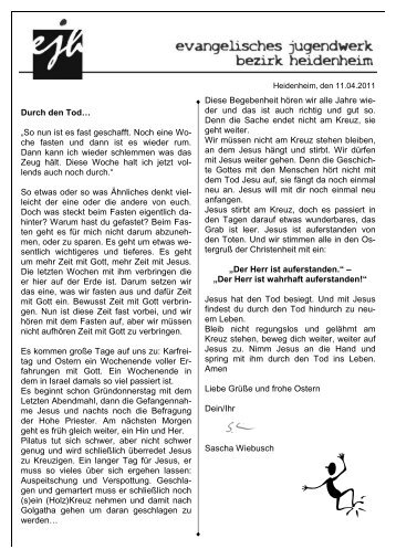 BasiX - ejh - evangelisches jugendwerk bezirk heidenheim