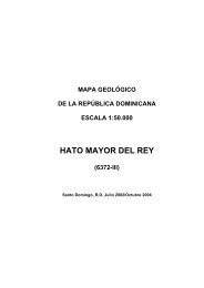 hato mayor del rey - mapas del IGME - Instituto GeolÃ³gico y Minero ...