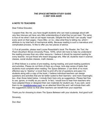 the cay study guide pdf