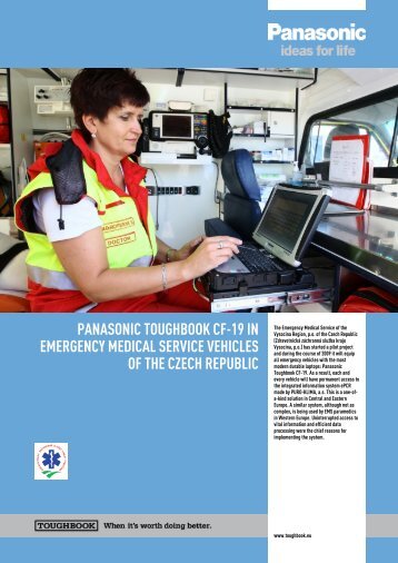 Panasonic Toughbook CF-19 in Emergency Medical ... - Business