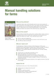 Manual handling solutions for farms - Forktruck Solutions Ltd.