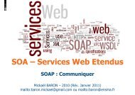 03 - Web Service - SOAP - Project web sites