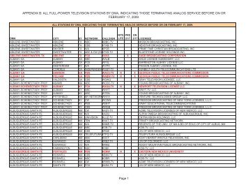 appendix b - Cavell, Mertz & Associates, Inc.