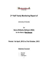 West Bengal - University of Calcutta.pdf - Sarva Shiksha Abhiyan