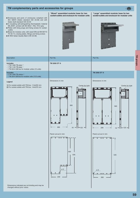 TM Interlocked Socket Outlets - AP Technology