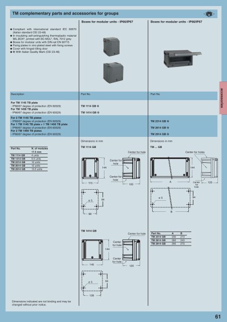 TM Interlocked Socket Outlets - AP Technology