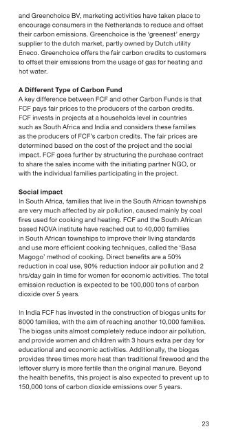 The Netherlands: Carbon Experts - Holland Financial Center