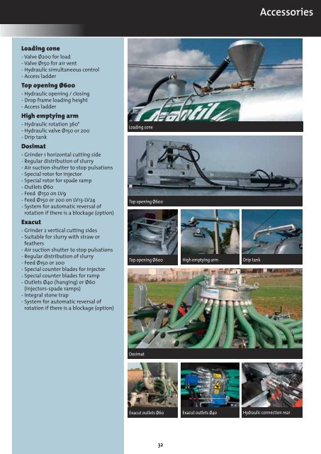 High Quality Jeantil Slurry Tankers Product Information ... - Fatcow
