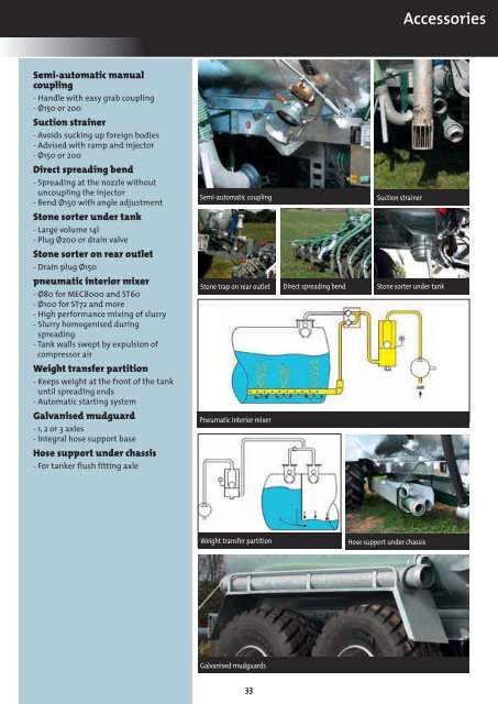 High Quality Jeantil Slurry Tankers Product Information ... - Fatcow