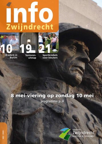 8 mei-viering op zondag 10 mei - Gemeente Zwijndrecht