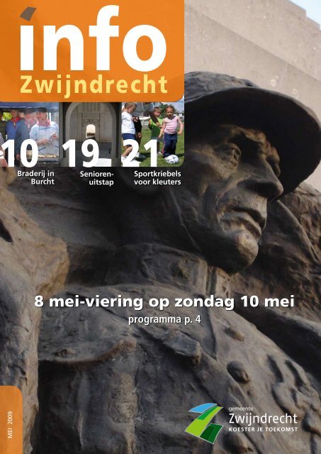 8 mei-viering op zondag 10 mei - Gemeente Zwijndrecht