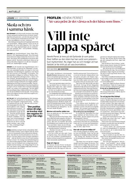 Kyrkpressen 47/2011 (PDF: 4.8MB)