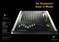 Soundcraft Guide to Mixing - Music