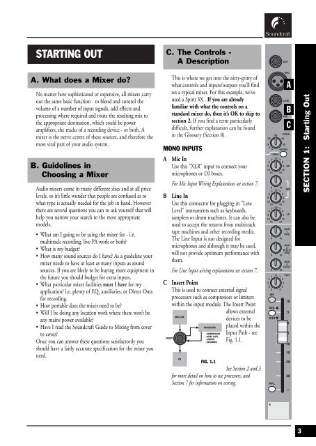 Soundcraft Guide to Mixing - Music