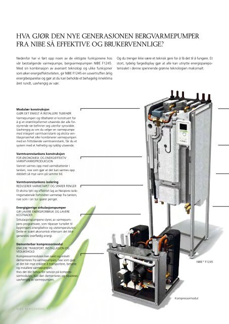 NIBE Bergvarme - Varmepumpe Agder As