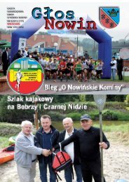 GÅos Nowin - wrzesieÅ 2013 - SitkÃ³wka-Nowiny, UrzÄd Gminy