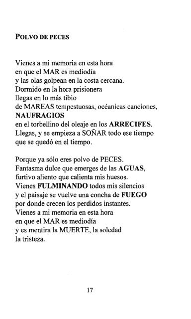 FIJO TESTIGO: EL MAR - Frente de AfirmaciÃ³n Hispanista