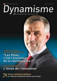 Dynamisme 233 - Union Wallonne des Entreprises