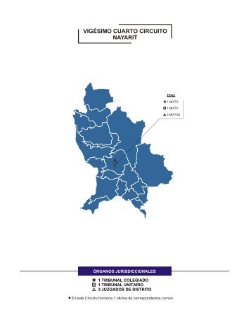 vigÃ©simo cuarto circuito nayarit - DirecciÃ³n General de EstadÃ­stica ...