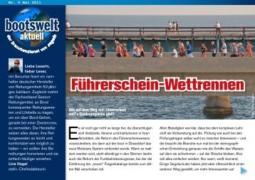 Bootswelt 5/2011 - Segeln-Magazin.de