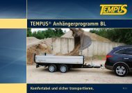 Tempus Kfz-AnhÃ¤nger (BL-Serie) - ca. 1 MB - Tempus - Technology ...