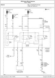 Fig. 1: Cooling Fan Circuit - Taurus-club.ru