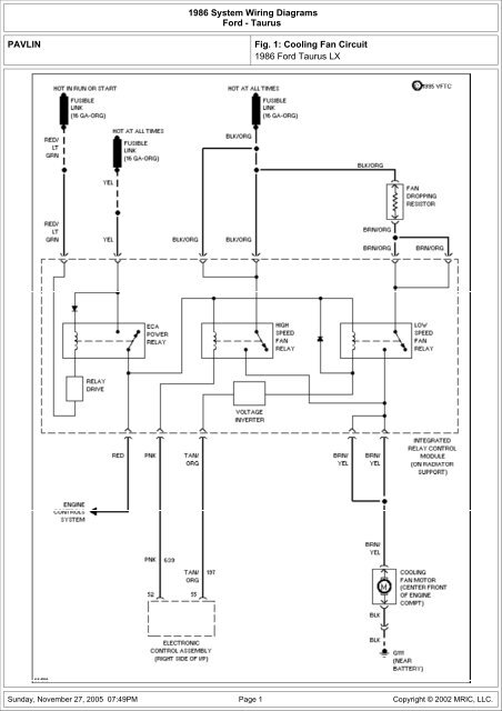 Taurus Fan Wiring Diagram from img.yumpu.com