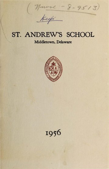 k;A-Â· - - Saint Andrew's School Archive - St. Andrew's School