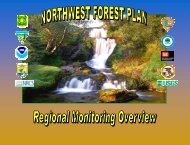 Northwest Forest Plan Regional Monitoring Overview