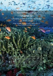 Chapter 12 - Great Barrier Reef Marine Park Authority