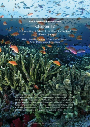 Chapter 12 - Great Barrier Reef Marine Park Authority