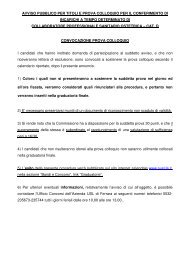 Avviso calendario Ostetriche.pdf - Azienda USL di Ferrara