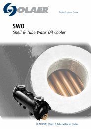 SWO Shell and Tube Water Oil Cooler - Olaer.de