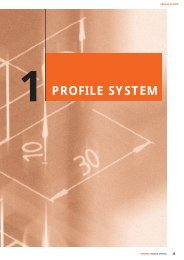 PROFILE SYSTEM - Modular Aluminum Technology