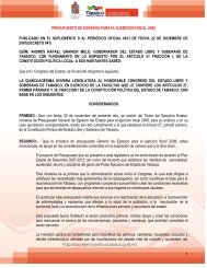 1 presupuesto de egresos para el ejercicio fiscal 2008 publicado en ...