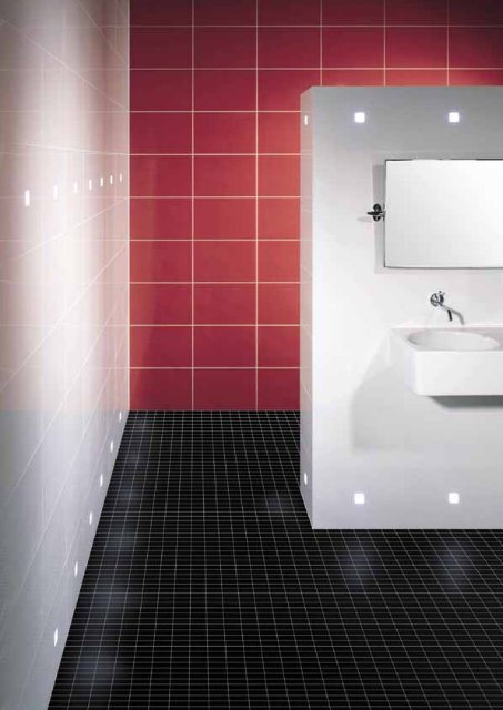 Mosa. Tiles. Linea LED