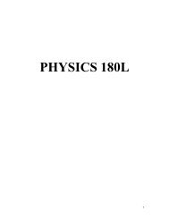 Orientation, Format of Lab Reports, Normal Distribution - Physics