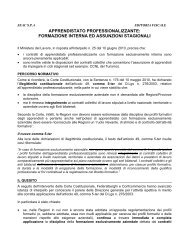 apprendistato professionalizzante - Confcommercio Pistoia