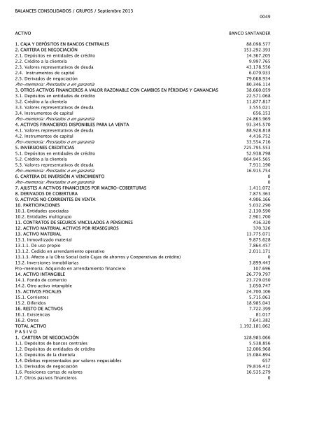 Pro-memoria: Prestados o en garantÃ­a Pro-memoria: Prestados o en ...