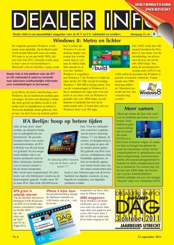 Dealer Info nummer 6 in pdf formaat.