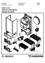 ZE/ZSE 24-4 MFK - Junkers