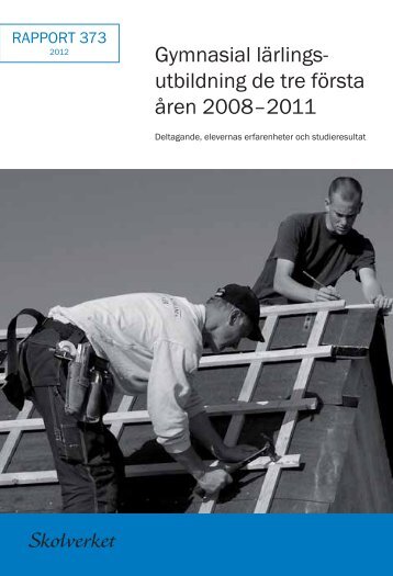 Rapporten i pdf-format (2,4 MB) - Skolverket