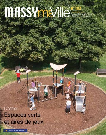 Espaces verts et aires de jeux - Massy