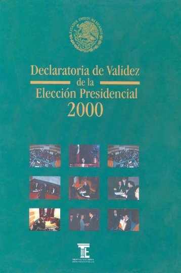 Declaratoria de Validez de la Elección Presidencial (2000)