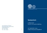 Symposium - UniversitätsKlinikum Heidelberg