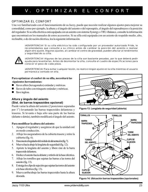 Jazzy 1103 Ultra - Pride Mobility Products