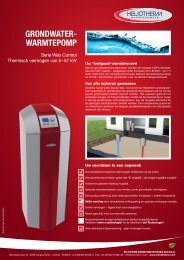 grondwater- warmtepomp - Heliotherm WÃ¤rmepumpentechnik Ges ...