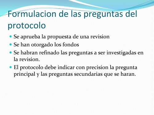 PROTOCOLOS DE REVISION