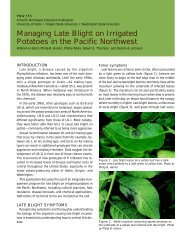 Late Blight book - University of Idaho