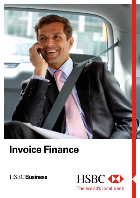 Invoice Finance Brochure (PDF) - Business banking - HSBC